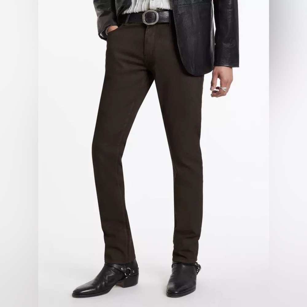 John Varvatos JV702 Coated Denim. Size 30.